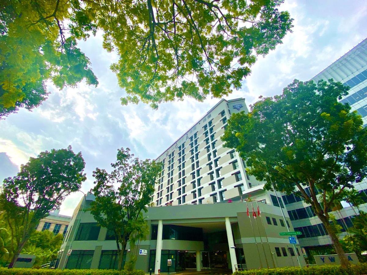 Ywca Fort Canning Hotel Сингапур Екстериор снимка