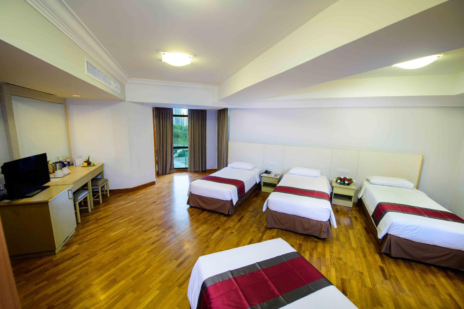 Ywca Fort Canning Hotel Сингапур Екстериор снимка