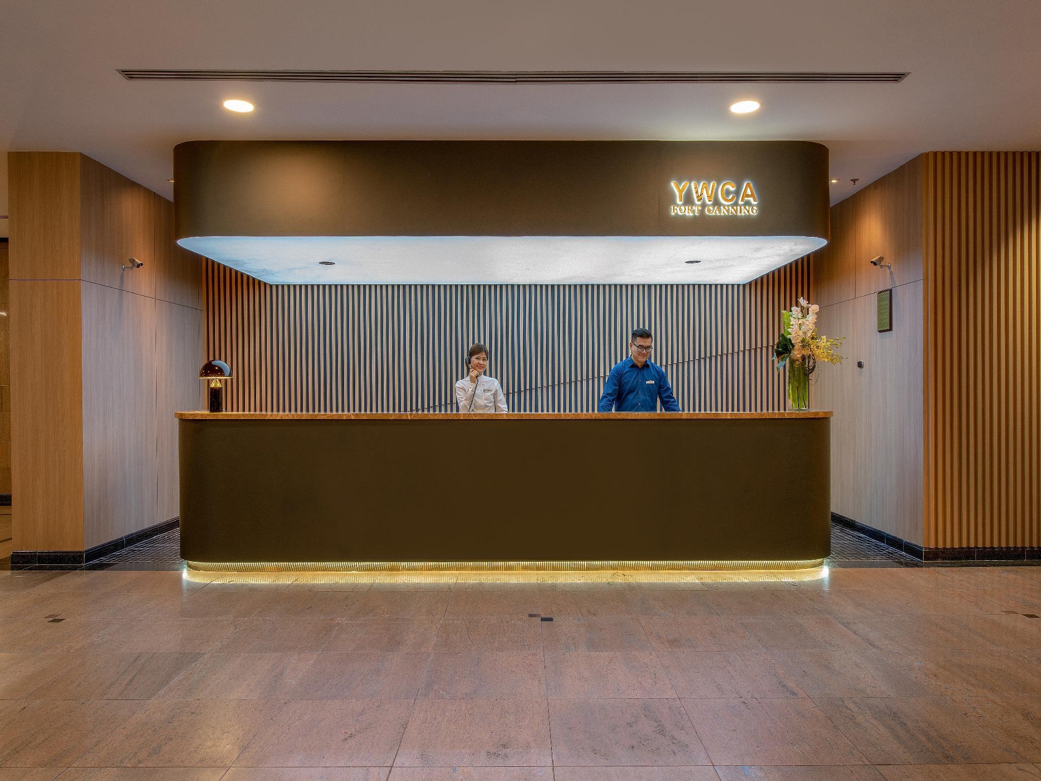 Ywca Fort Canning Hotel Сингапур Екстериор снимка