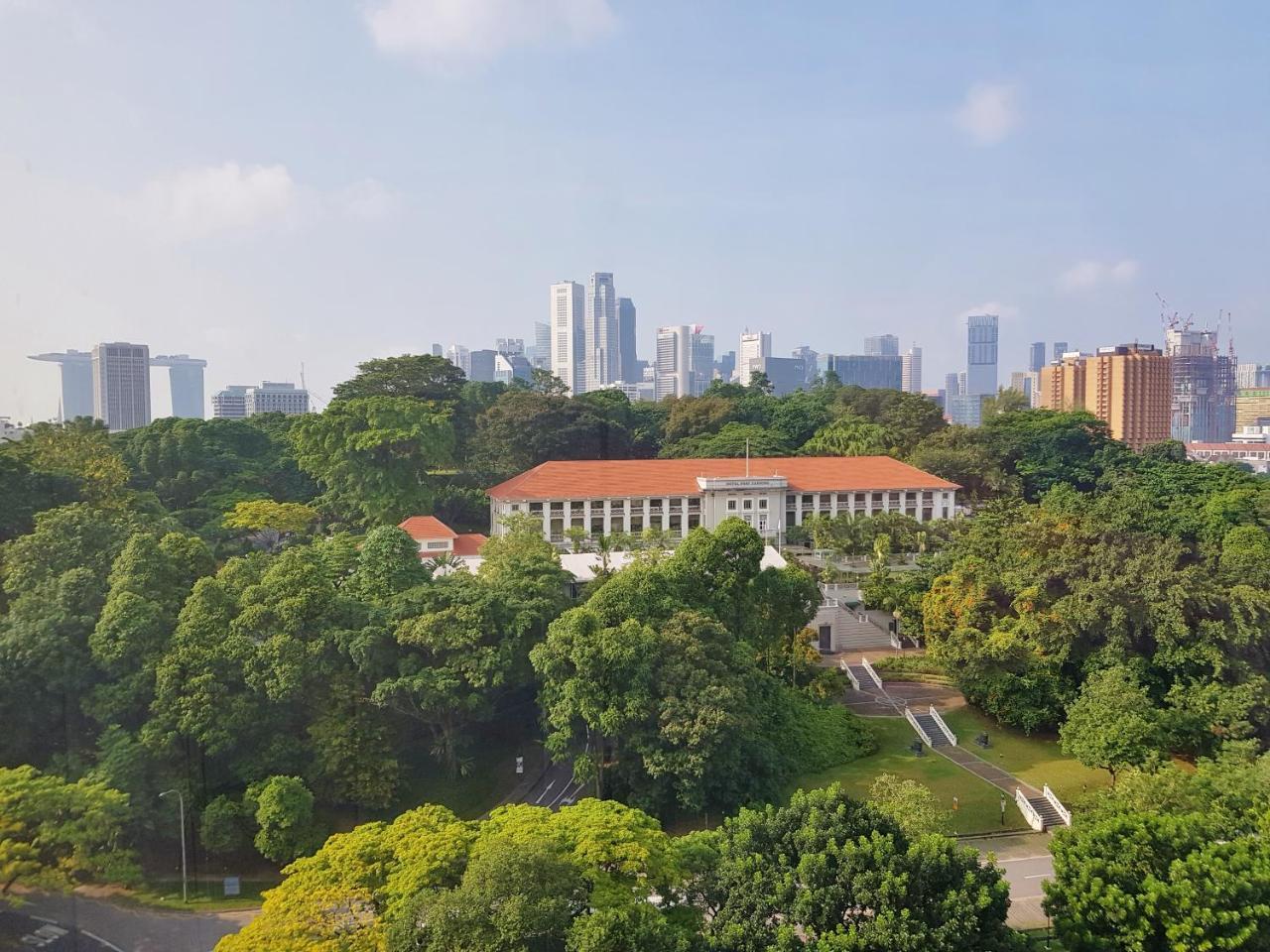 Ywca Fort Canning Hotel Сингапур Екстериор снимка